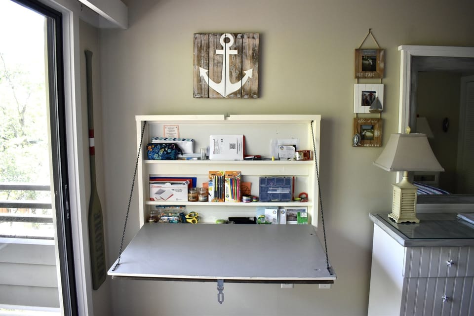 Desk, Master Bedroom