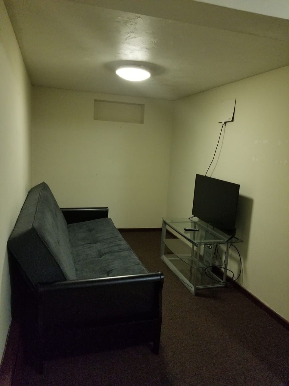 Living room.