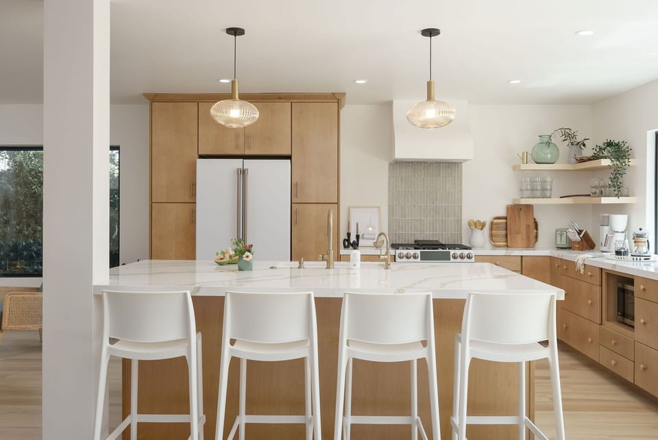 Room for many cooks in this kitchen
