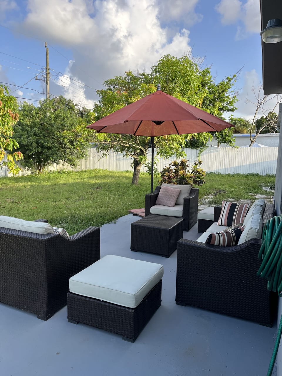 Terrace/patio