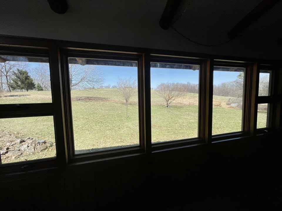 View from the entryway - 20 acres 