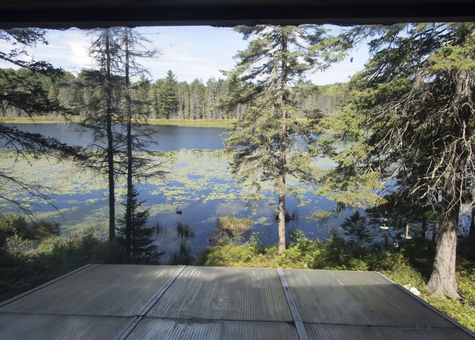 view from 2nd storey 