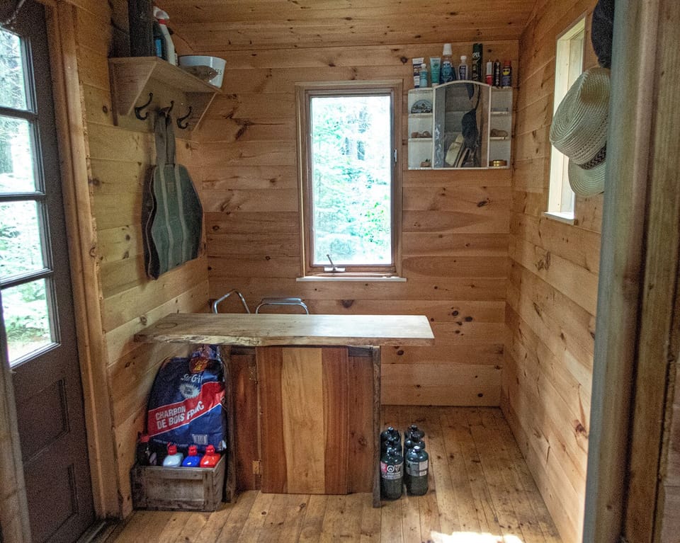 Back room