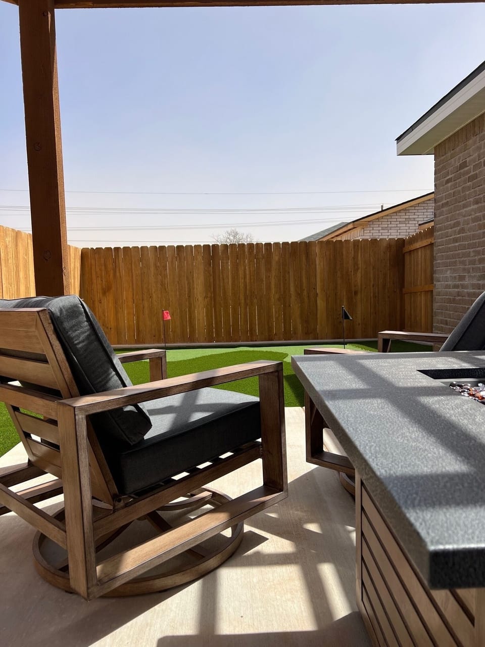 Terrace/patio