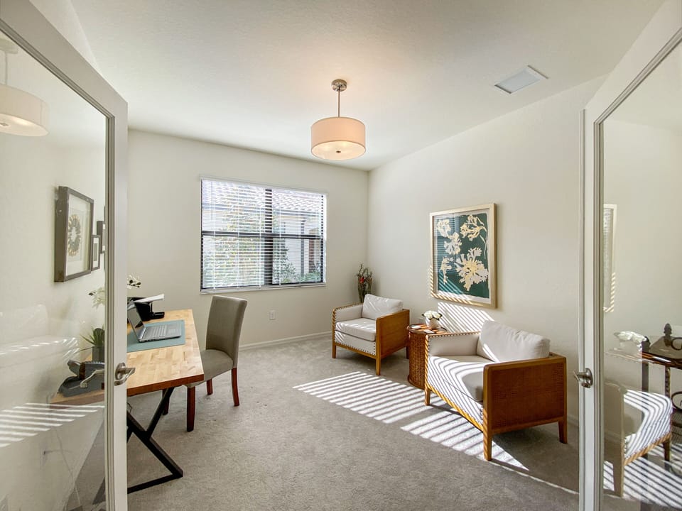 Den/ office room