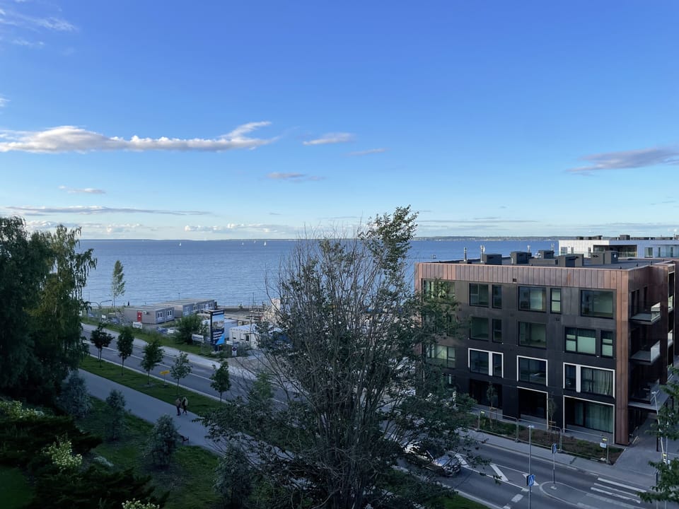 View from property