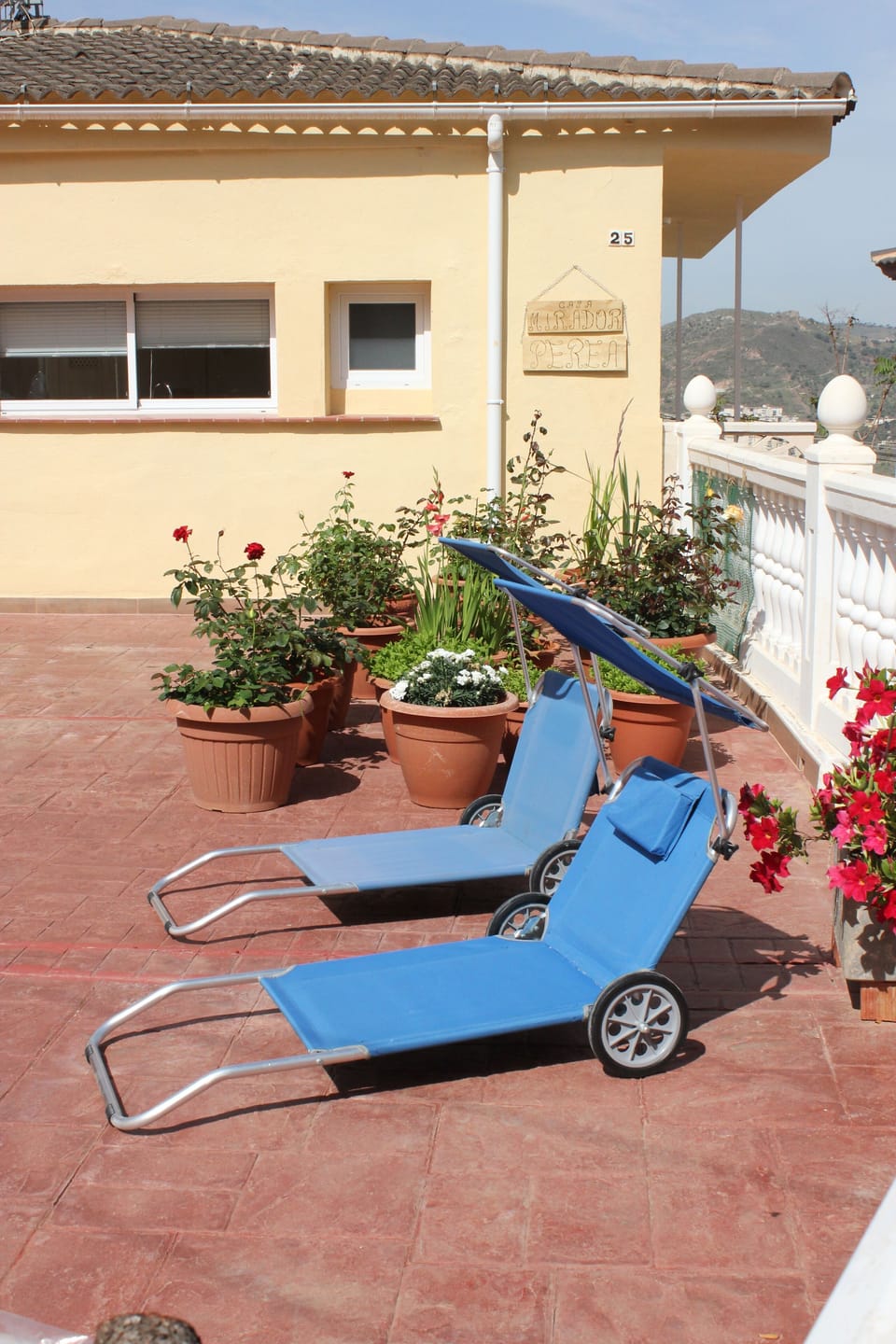 Terrace/patio