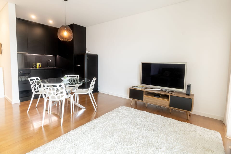 Sala de estar com Smart TV