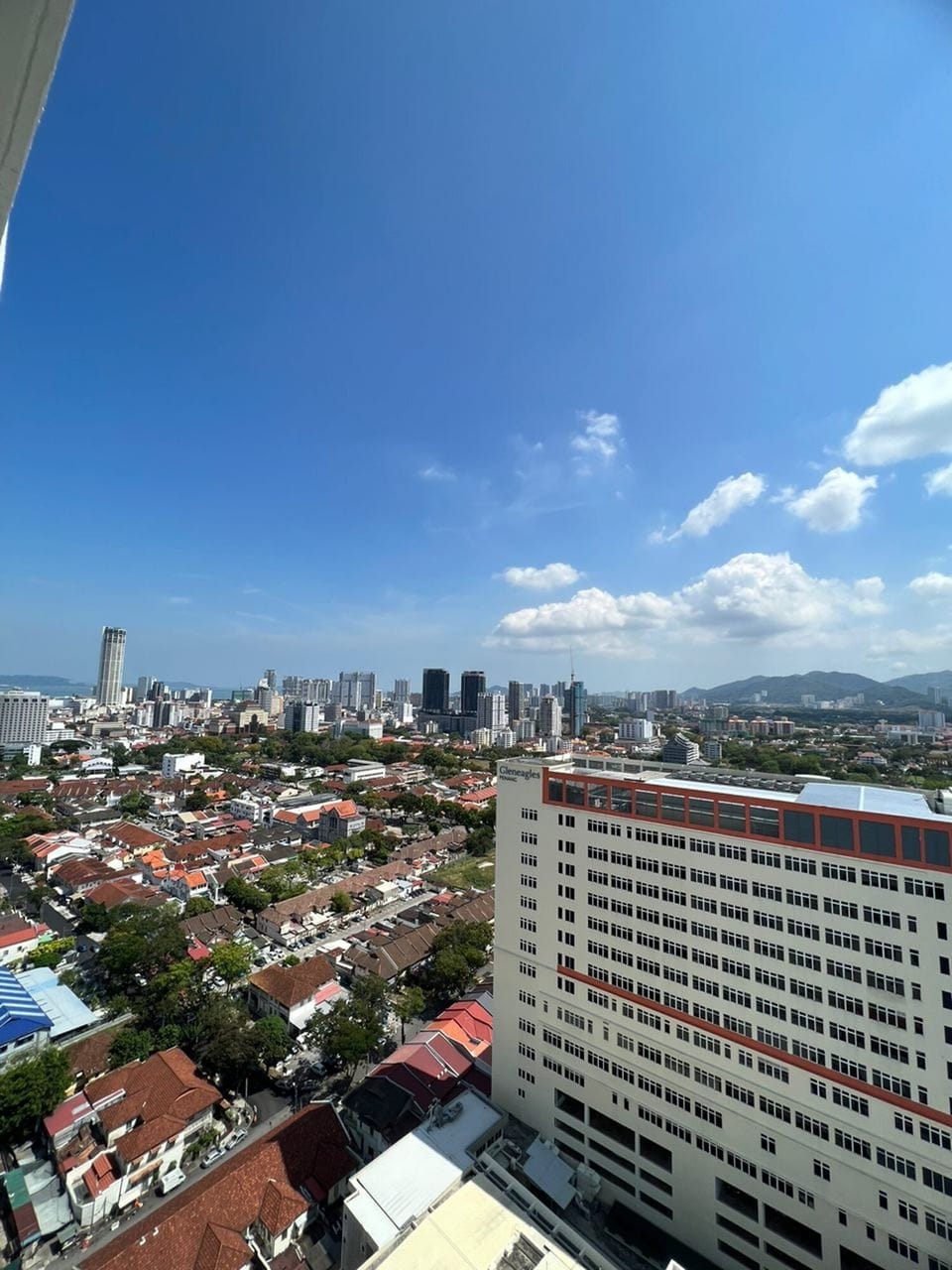 View from property