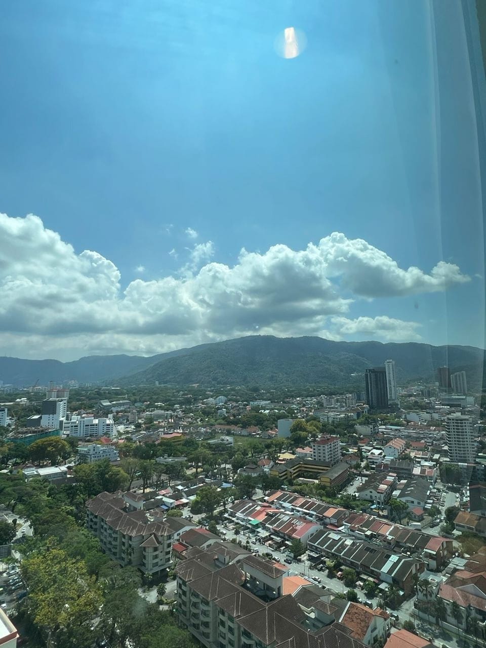 View from property
