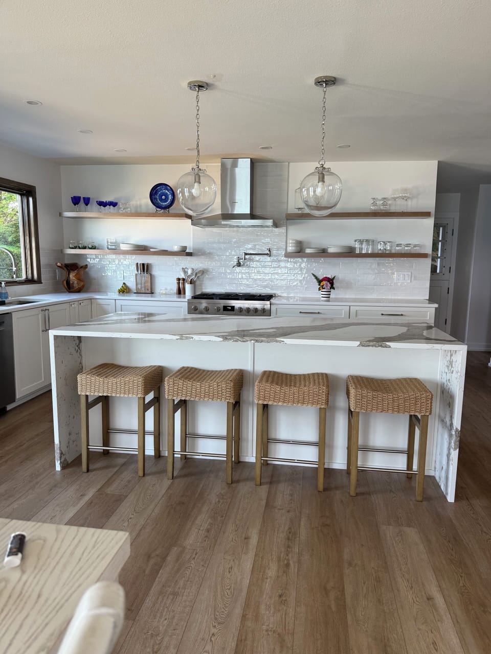 Newly remodeled kitchen June 2025