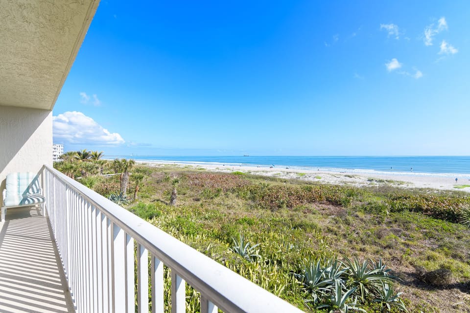 View from the balcony