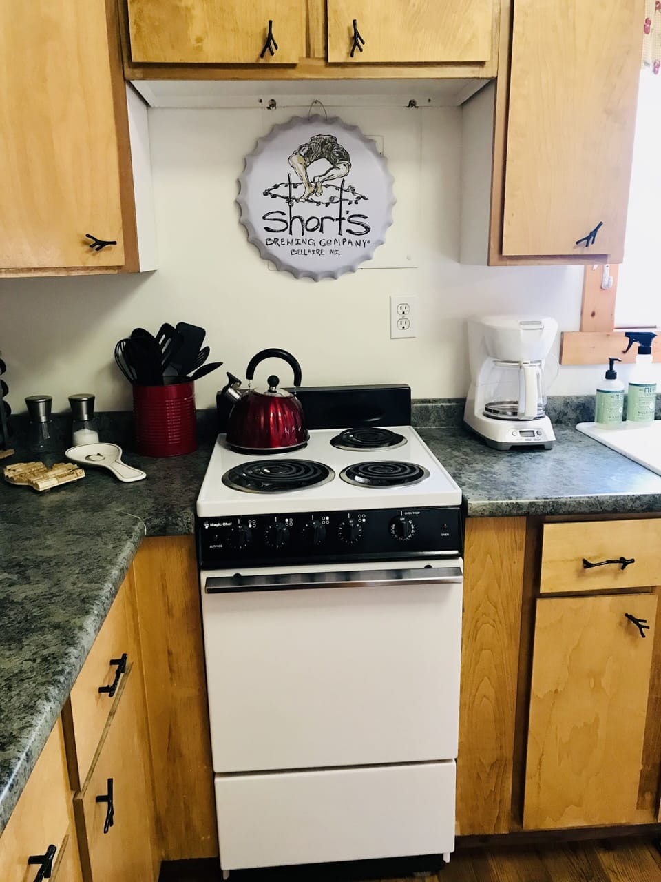 Electric Stove and oven. 