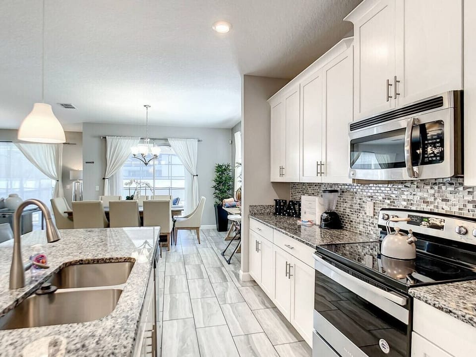 Create, taste, and unwind in our cozy kitchen space with all the tools you need