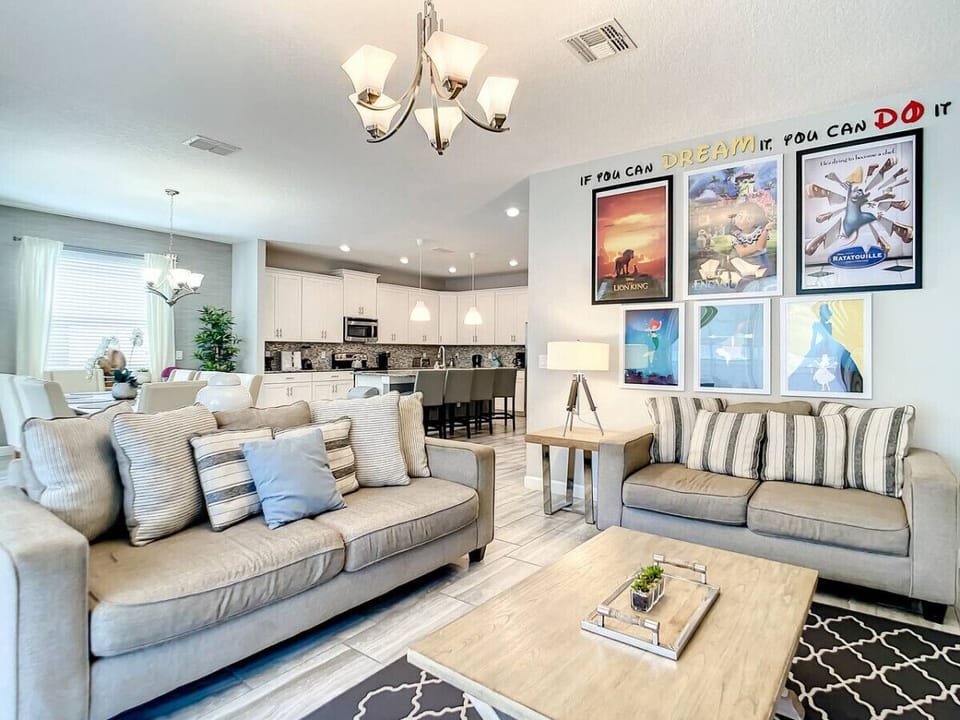 Enjoy a bright and spacious living room, perfect for relaxing and spending time with family and friends.`
