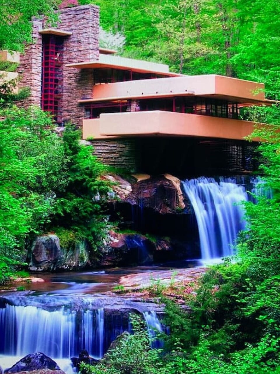 Fallingwater in Mill Run Pa