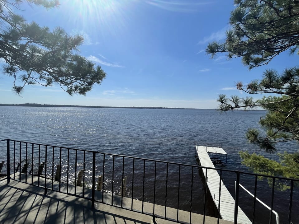 Lake Patio View