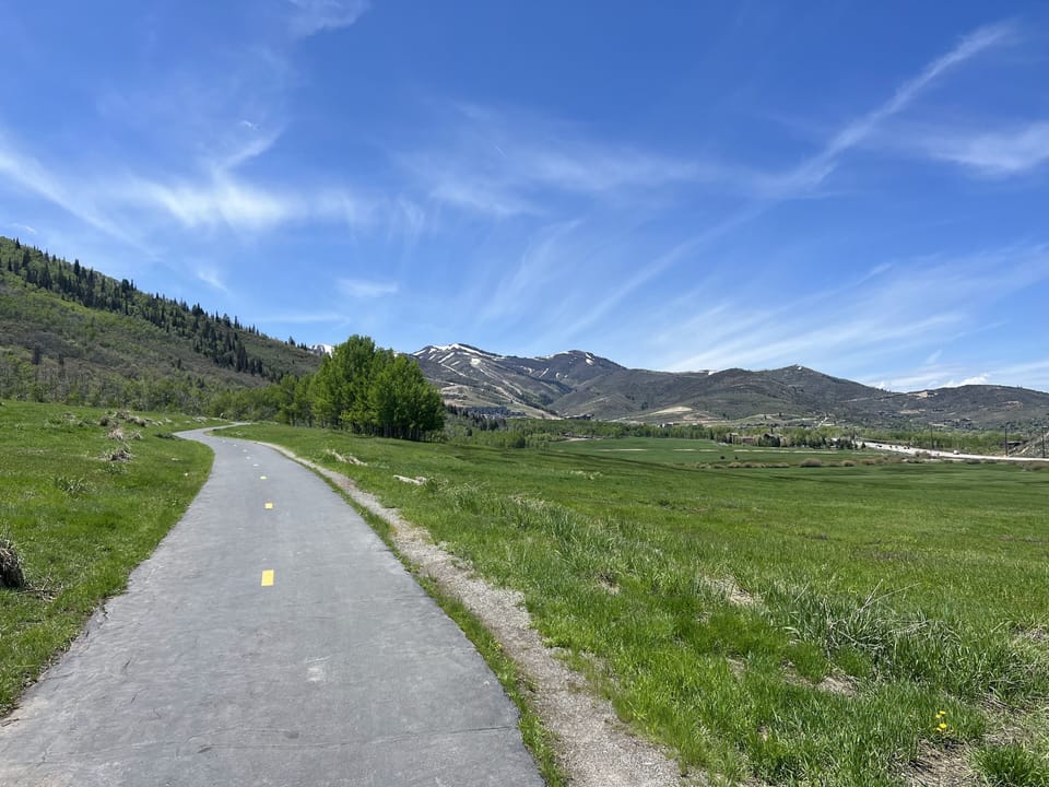 Amazing trails all around!