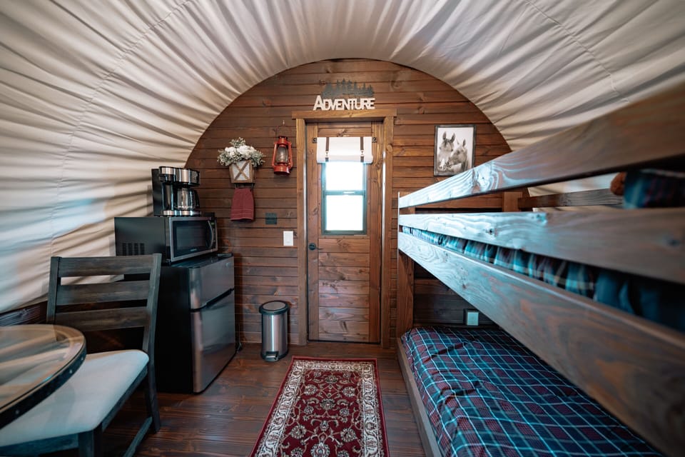 Cozy yet big enough to be very comfortable 