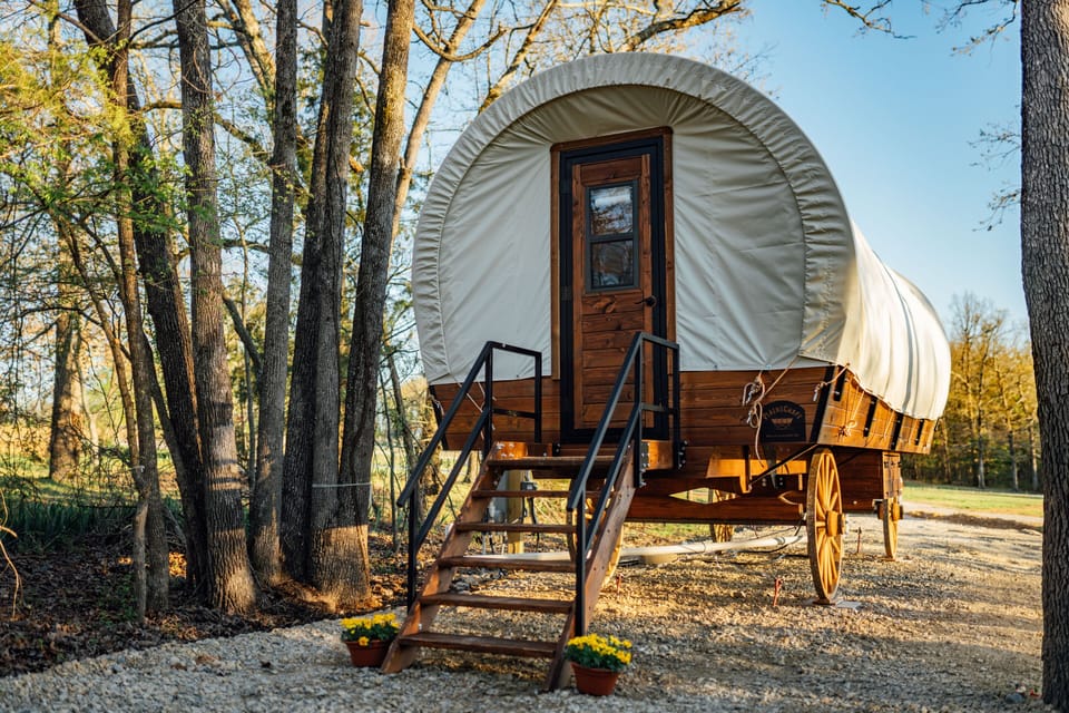 This is not camping, its GLAMPING!
