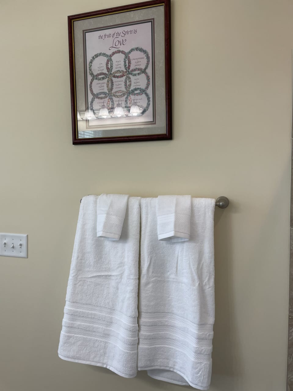 Bathroom amenities