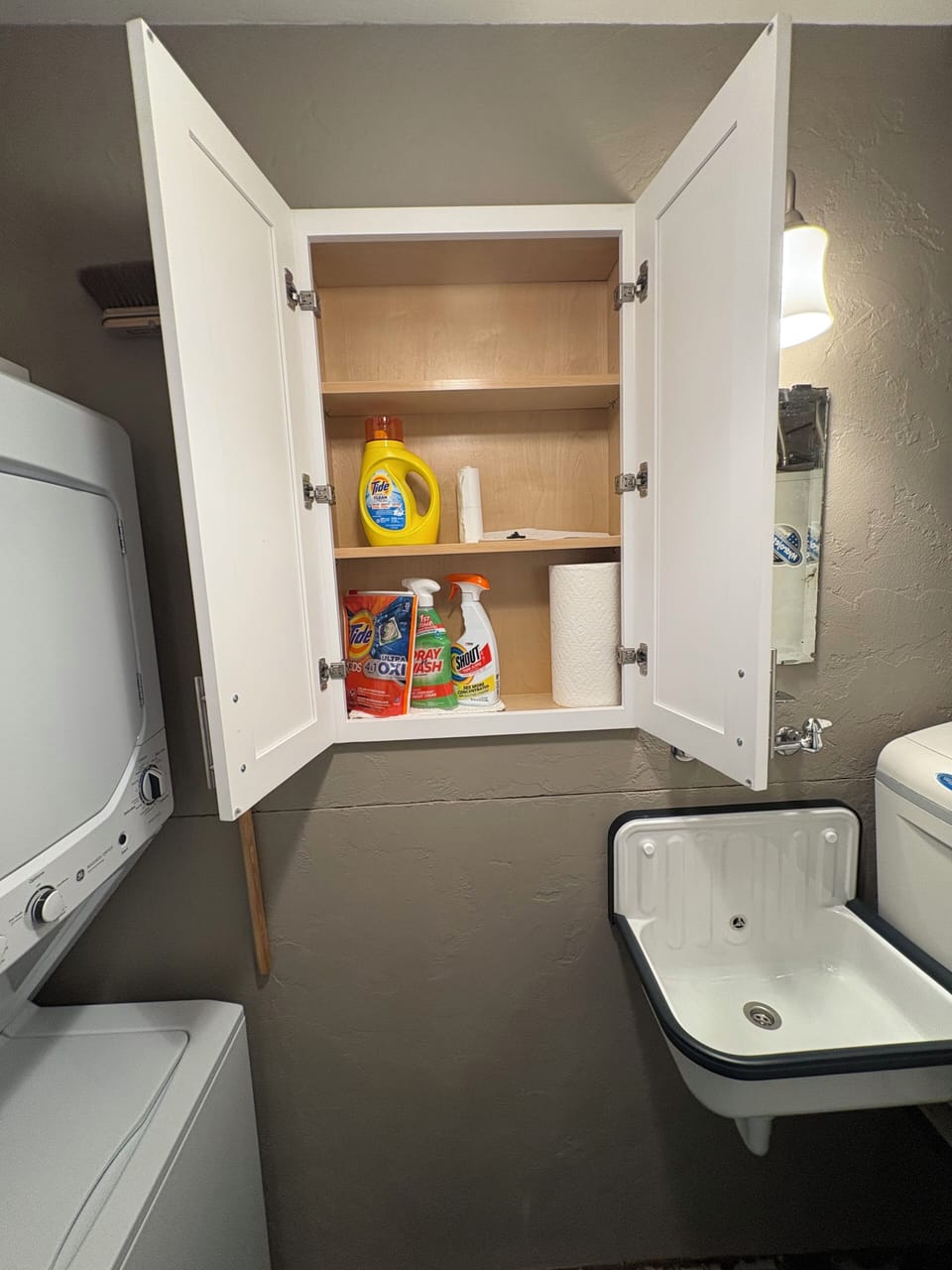 Laundry cleaning items