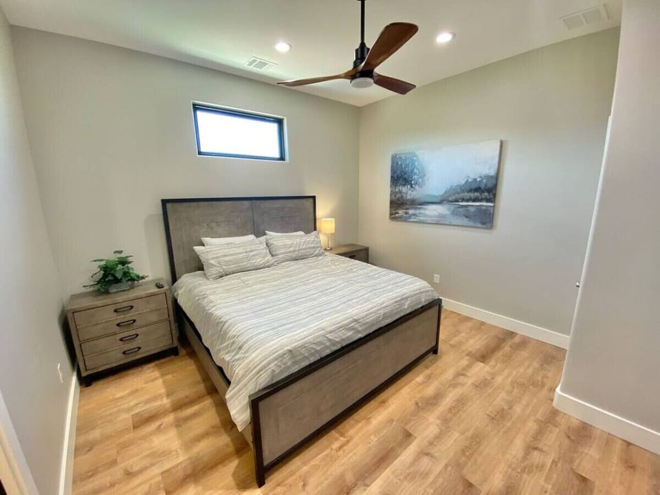 Bedroom #1 w/ King Bed