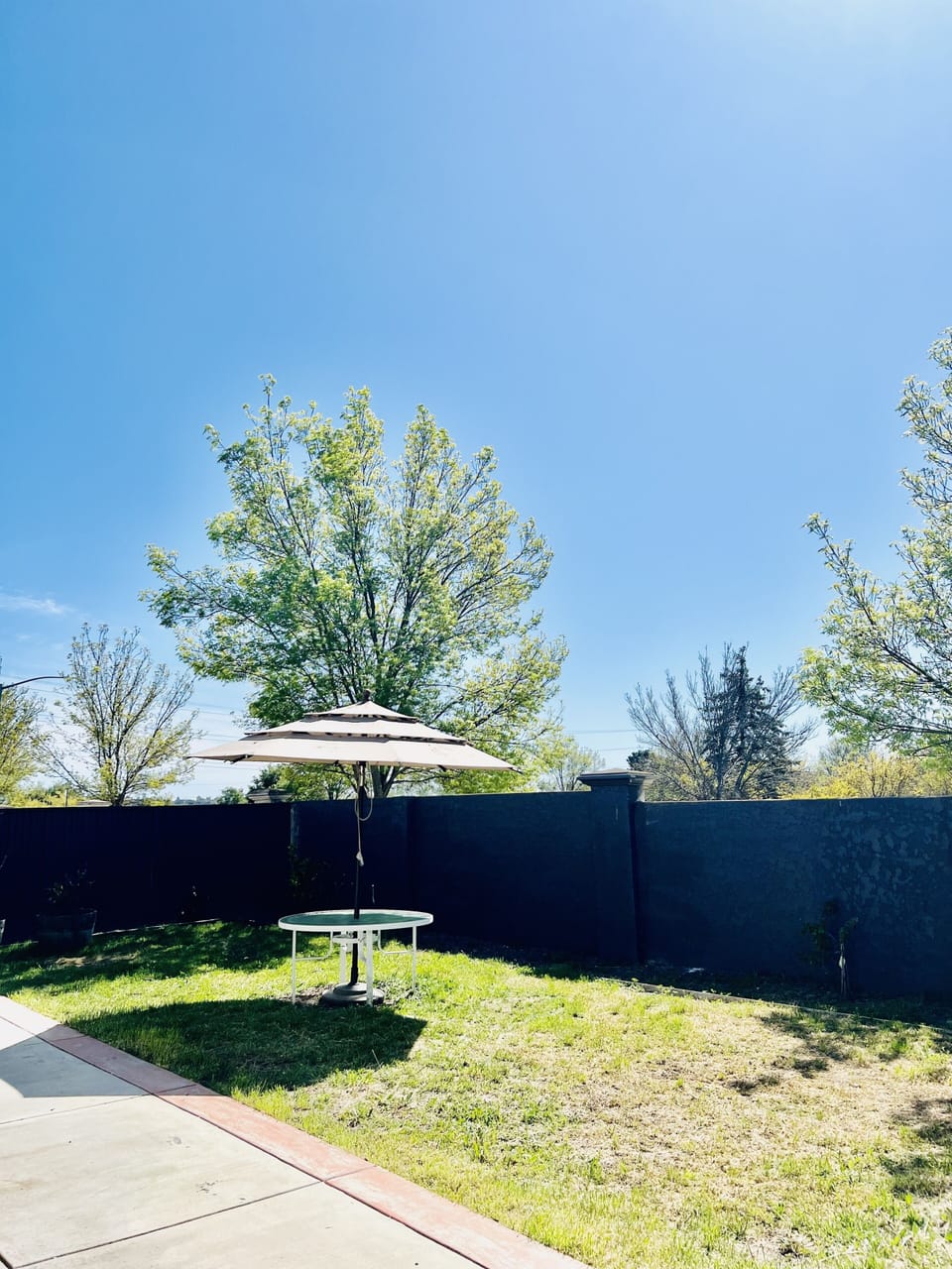 Terrace/patio