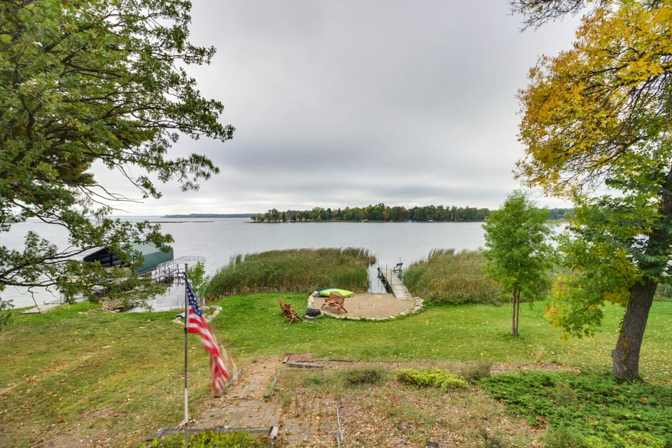Spacious Yard | Waterfront Property