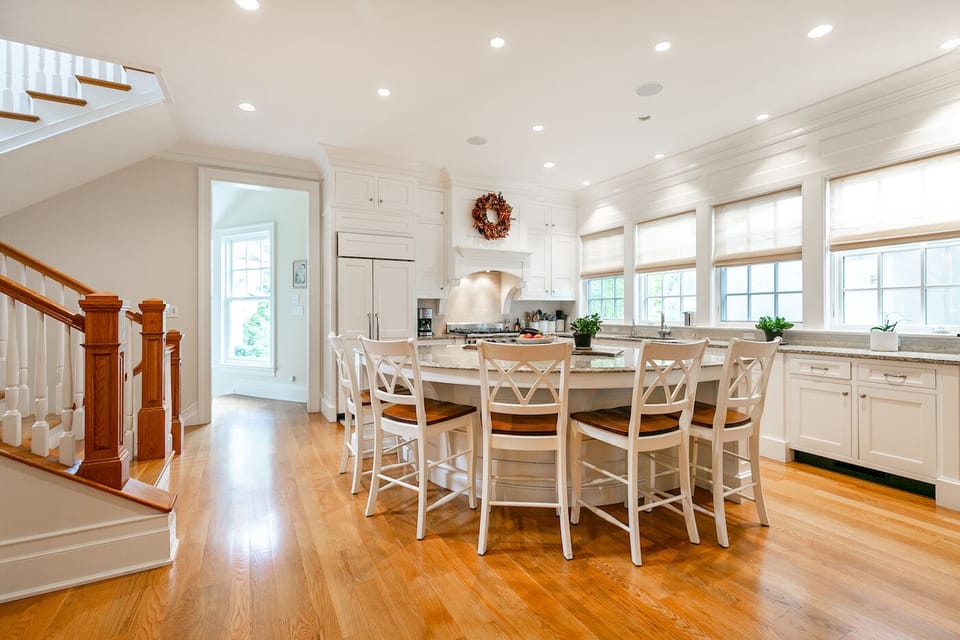 Kitchen - Granite Island