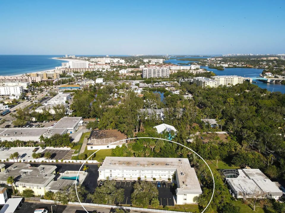 Aerial Looking North
