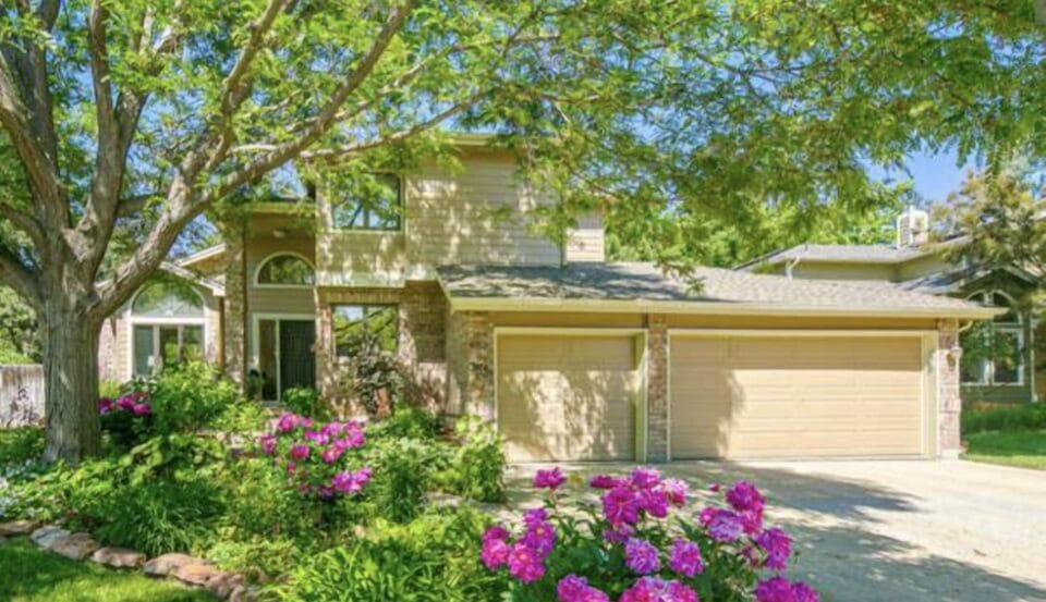 Springtime at 3531 Street.