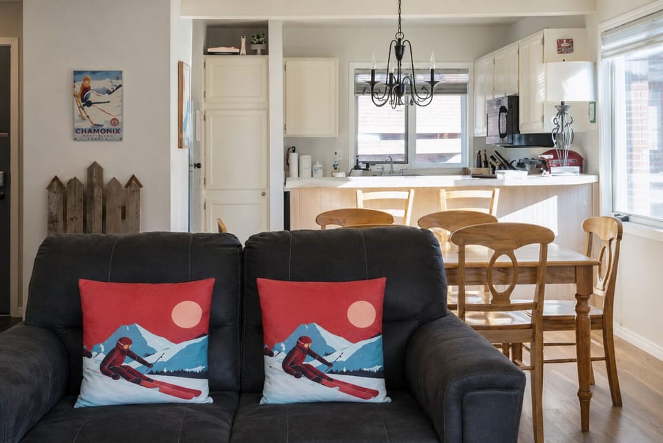 Bright open-concept dining and living space for gathering and relaxing