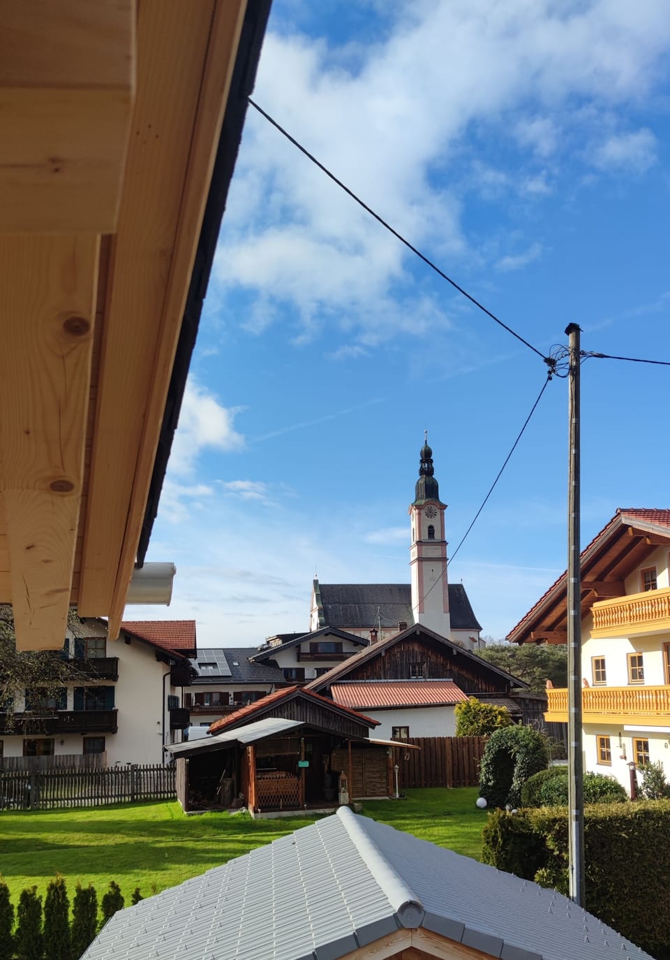 View from property