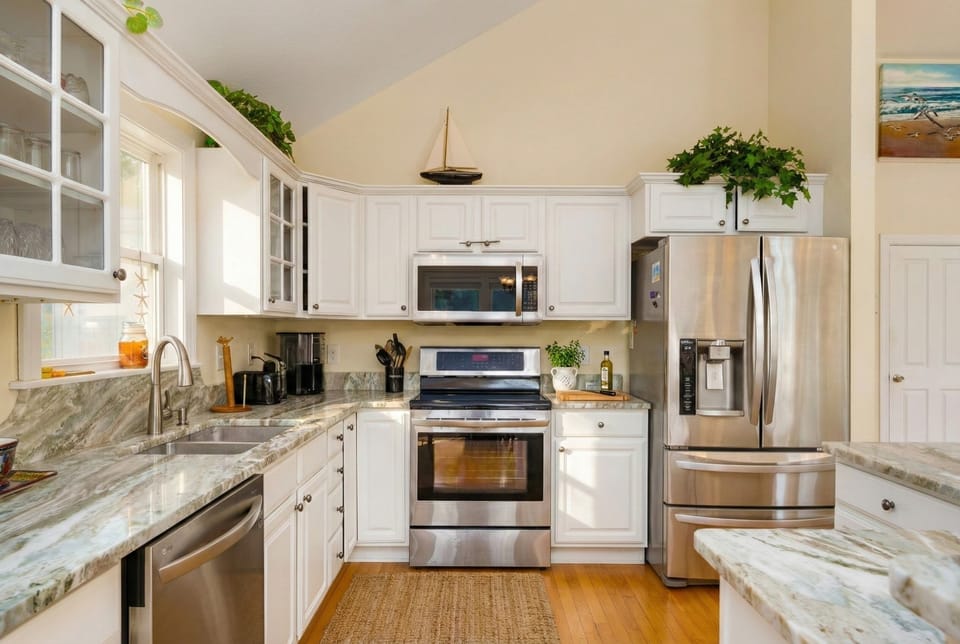 Dining Room with Currituck Sound Views — Gather for Memorable Meals | Soundside Pearl, Duck NC