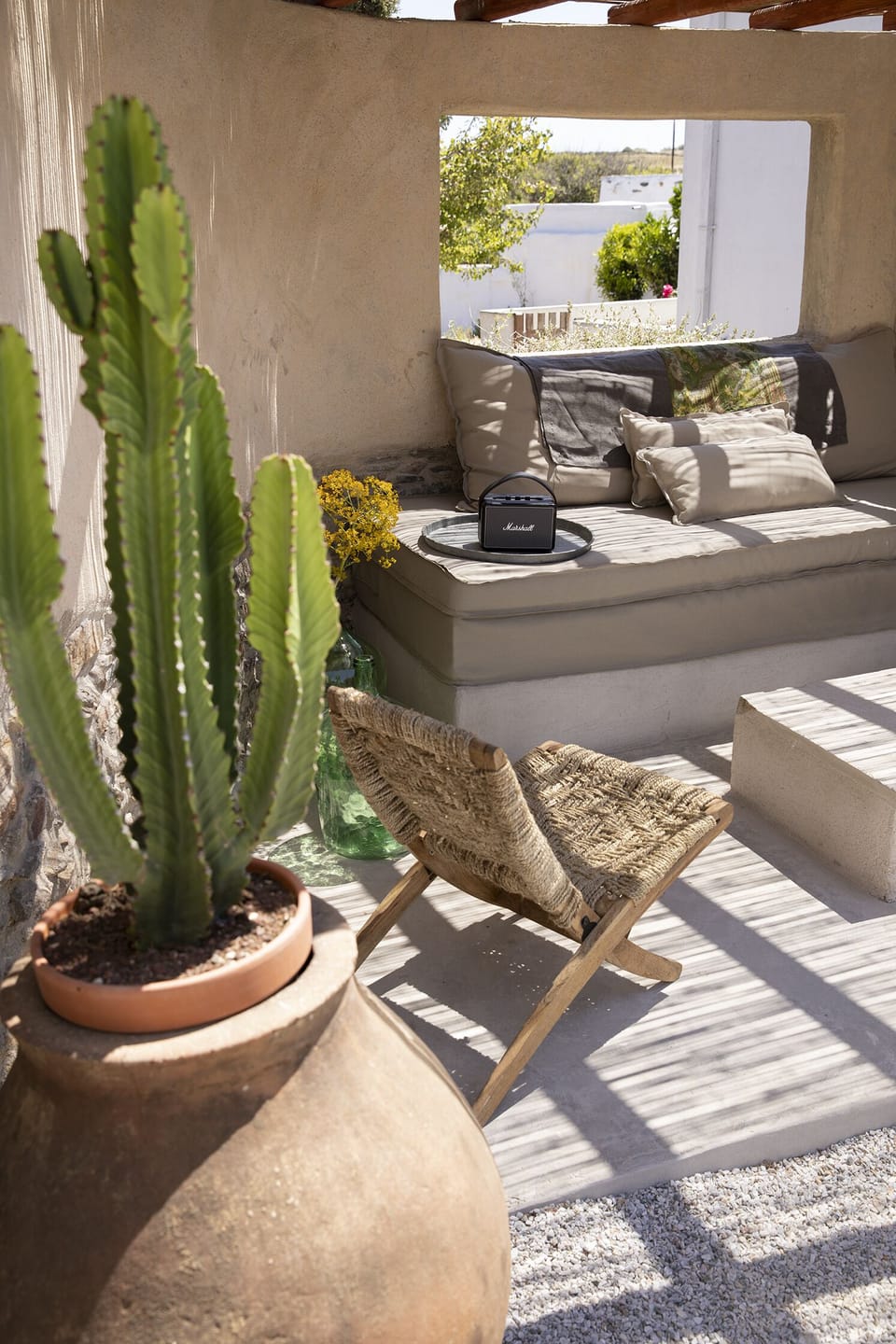Terrace/patio