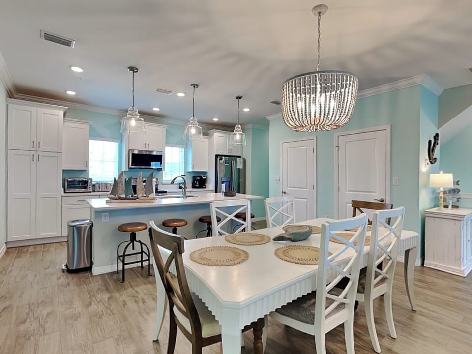 Dining Area and Kitchen - Second Floor