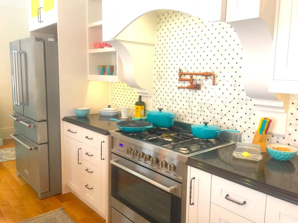 Gourmet Kitchen with Gas Stove