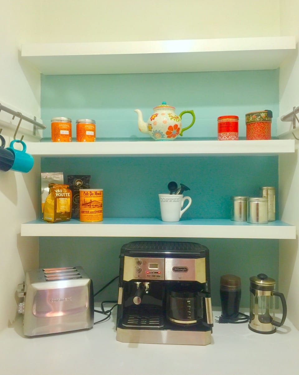 Coffee and Tea Pantry