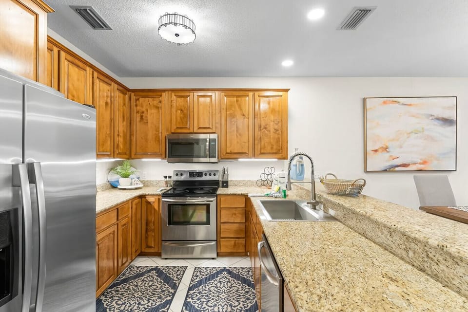 Stainless Steel Appliances