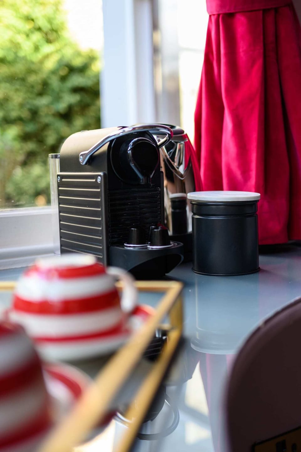 Coffee and/or coffee maker
