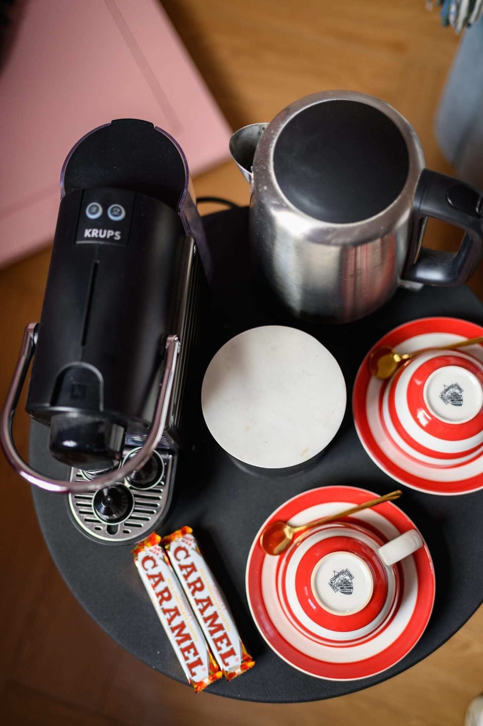 Coffee and/or coffee maker