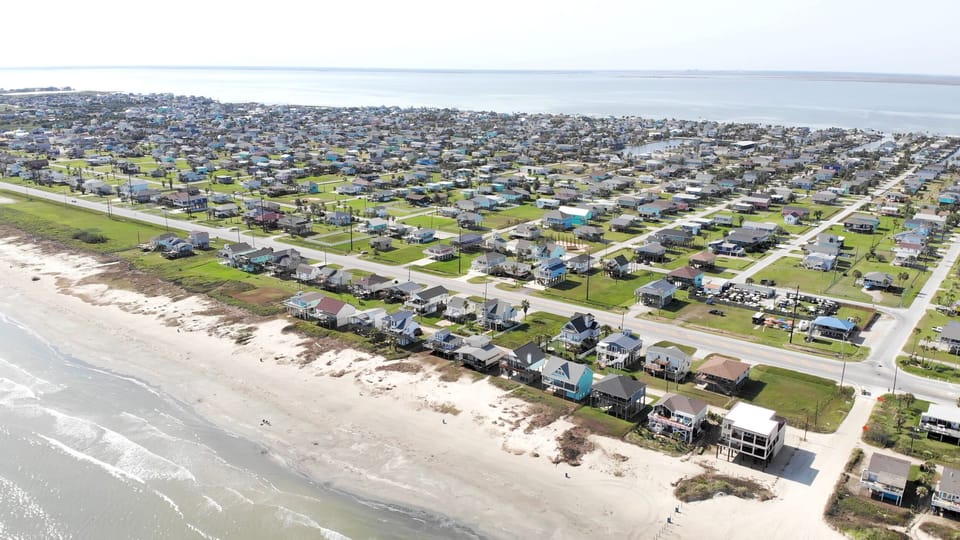 Aerial Views of Community