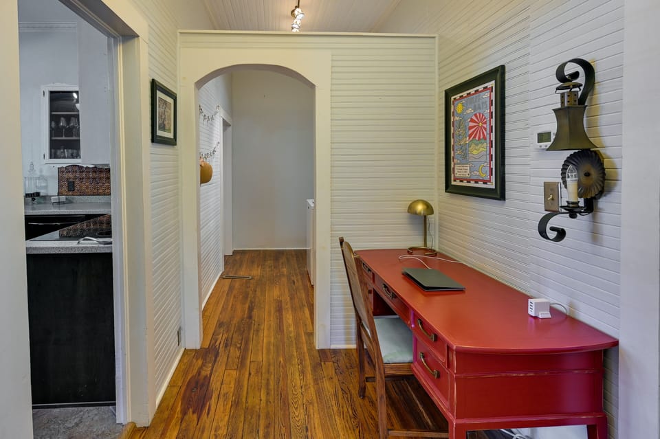 Laptop-Friendly Workspace