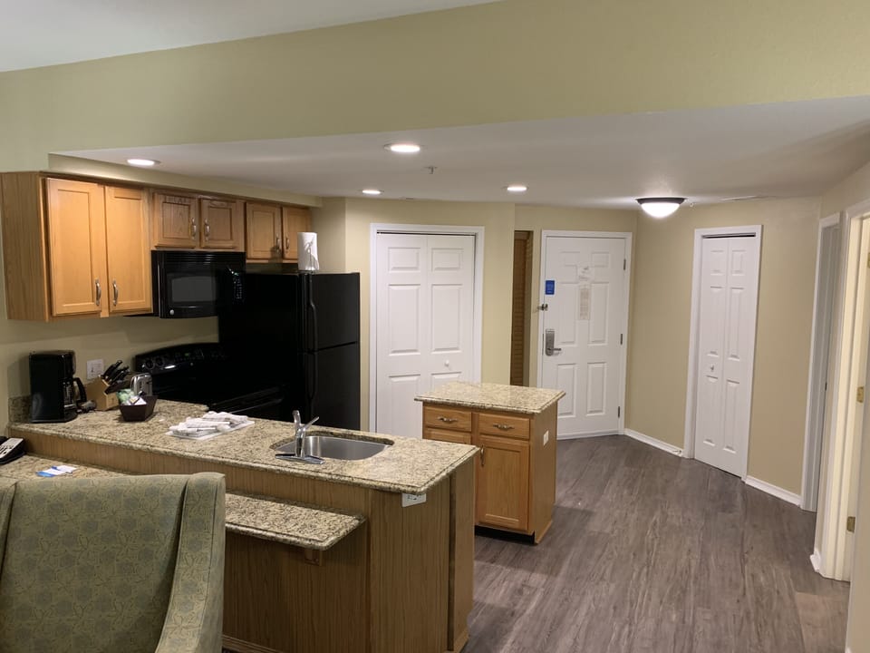 Unit may vary in layout, view, floor, and decor.