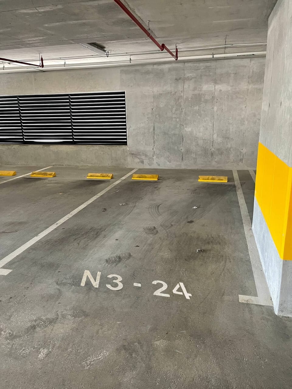 Free In building parking space located in 3rd floor near the elevators.