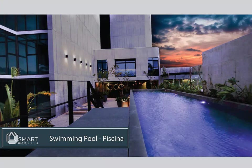 Heated Lap Pool that will refresh you from Costa Rica’s tropical sun.