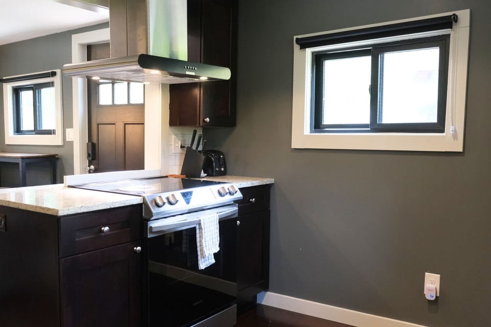 Kitchen view 3