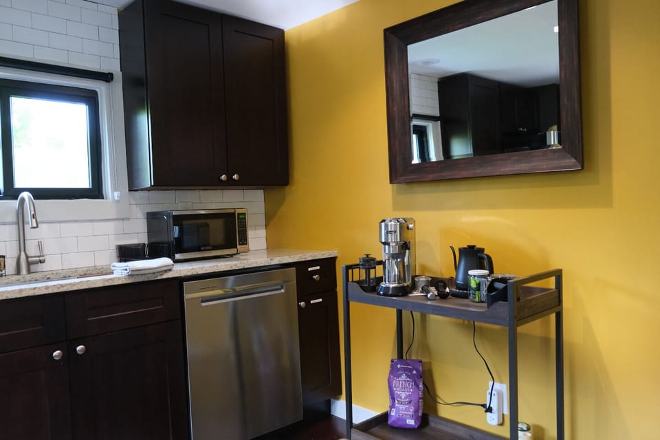 Kitchen view 2