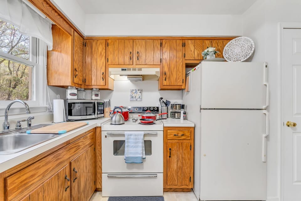 Imagine preparing favorite meals for your family.